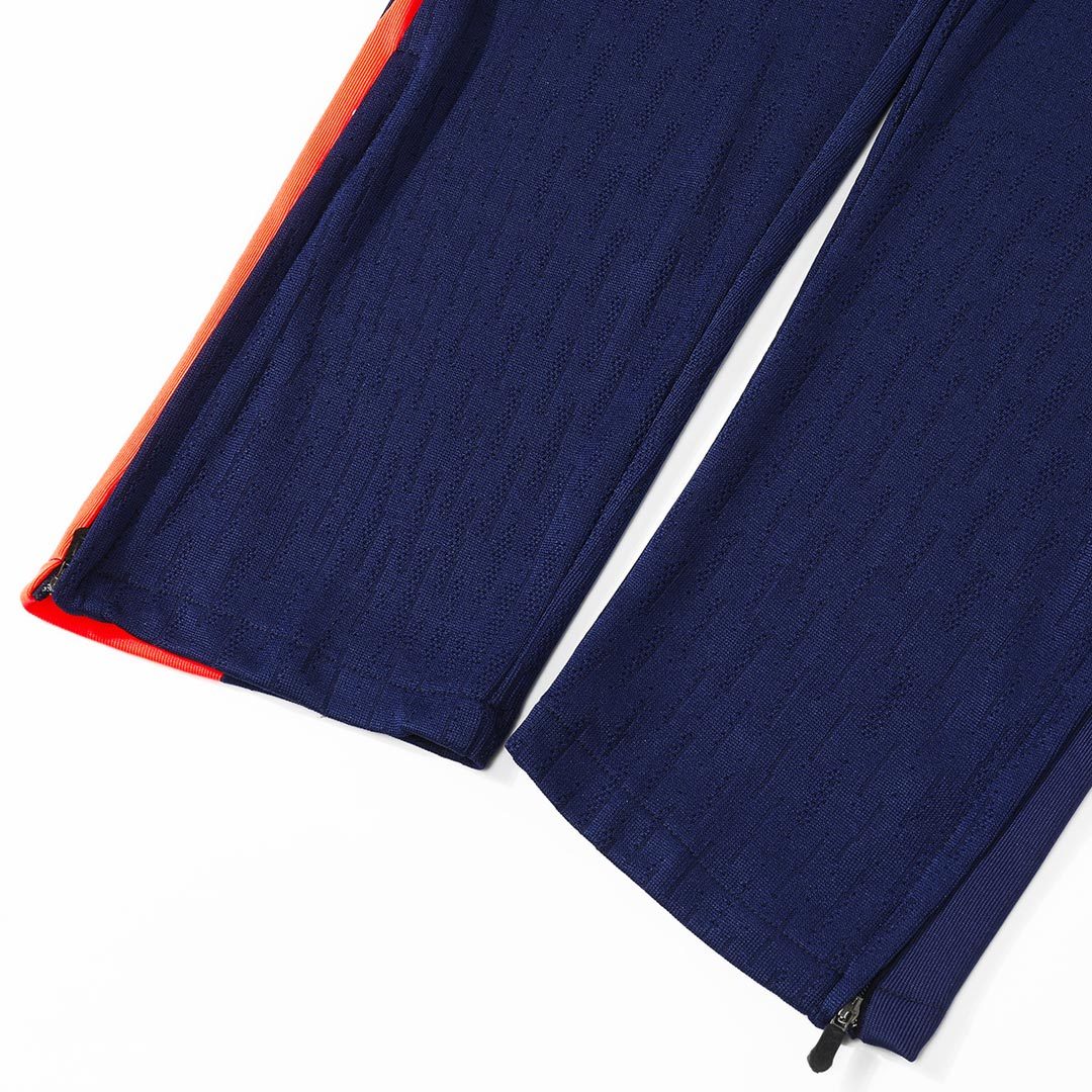 Barcelona 1/4 Zip Tracksuit 2025/26 Black&Orange