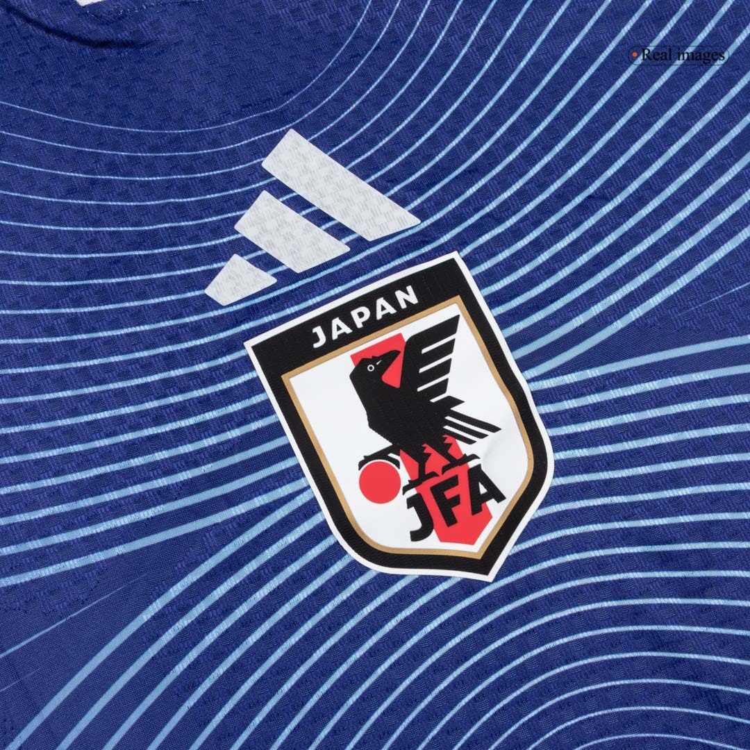 Japan Home Player Version Jersey World Cup 2026