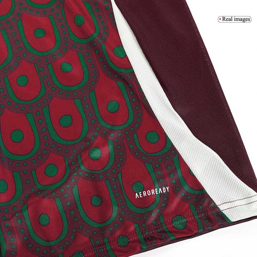 RAÚL #9 Mexico Home Soccer Jersey Copa America