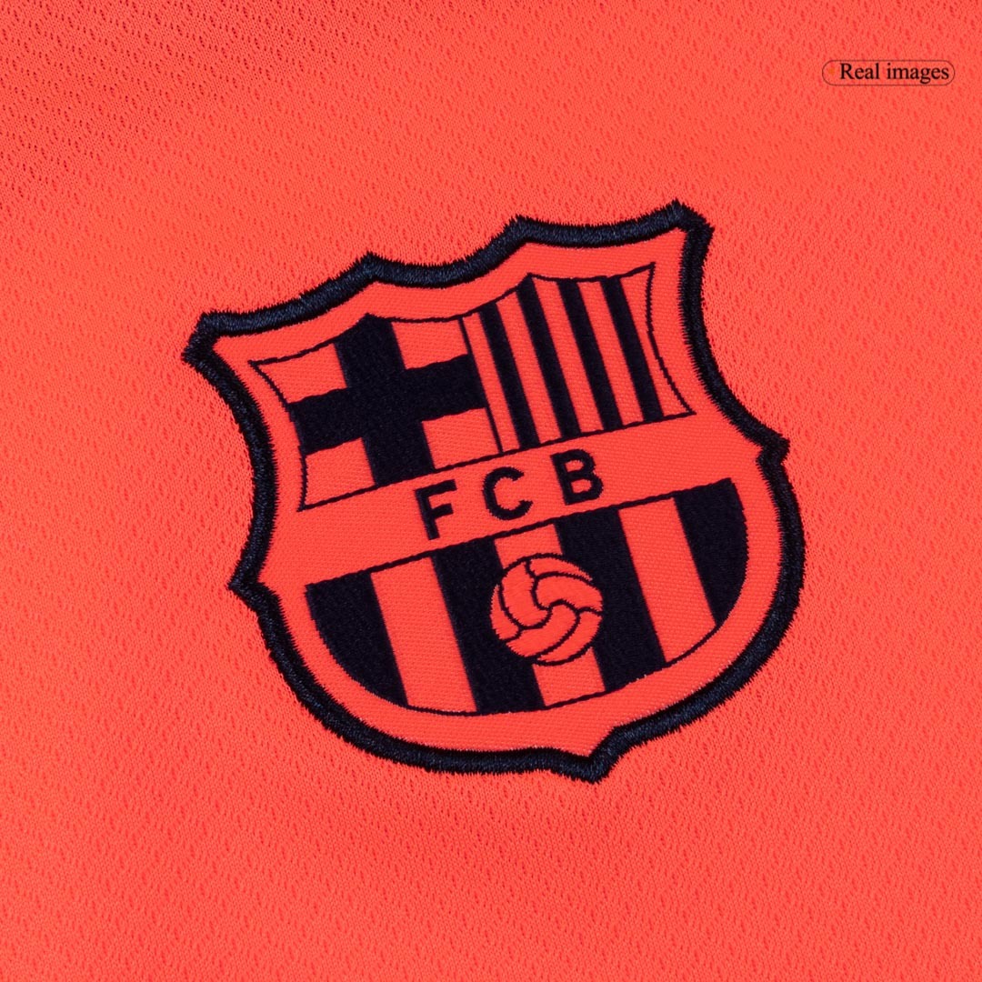 Women's Barcelona Third Away Jersey 2025/26