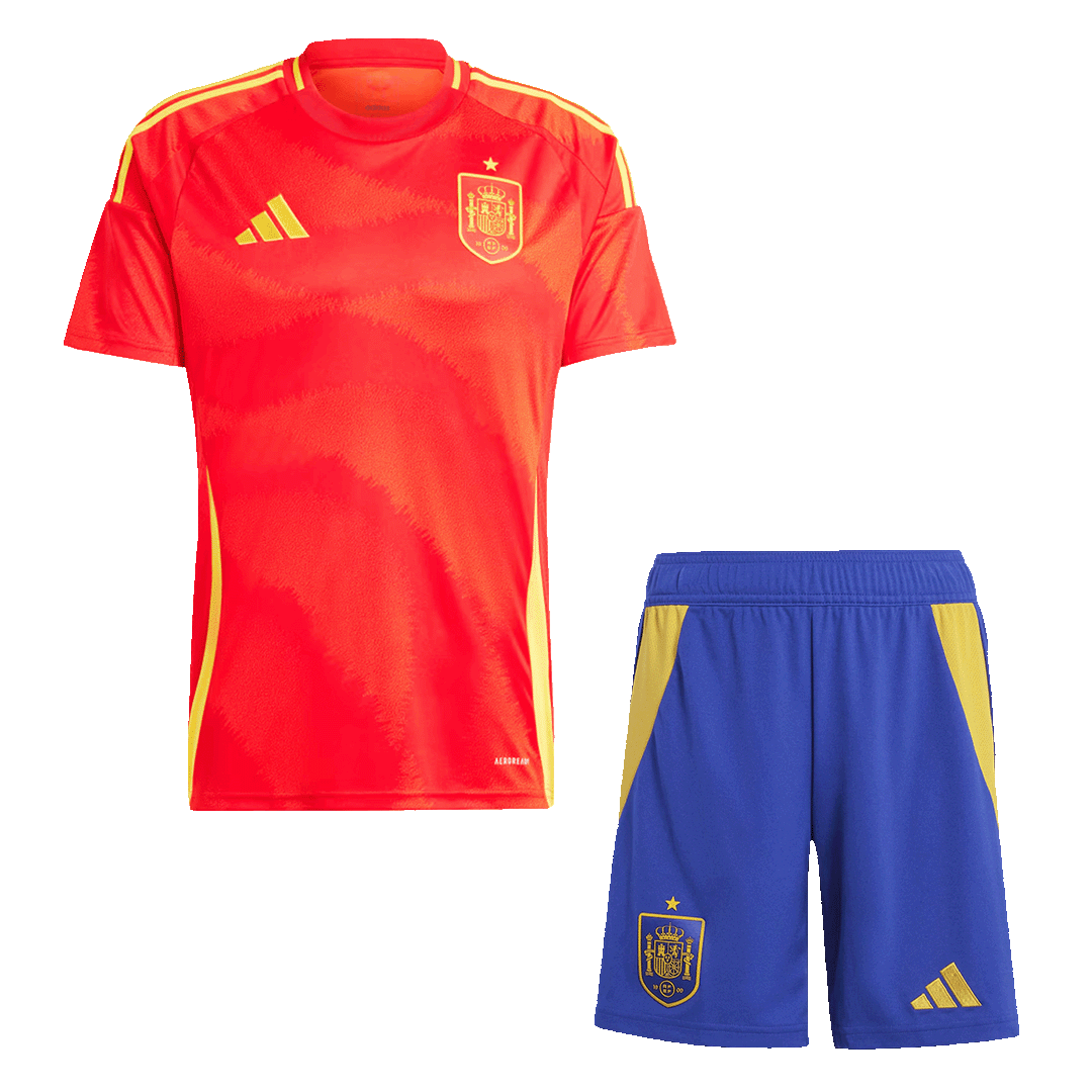 Spain Home Jerseys Kit EURO