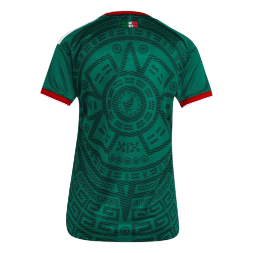 Women's Mexico Home Jersey World Cup 2026