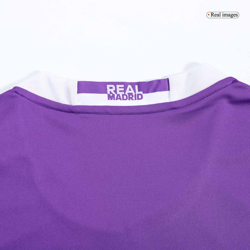 Vintage Soccer Jersey BENZEMA #9 Real Madrid Away Long Sleeve 2016/17