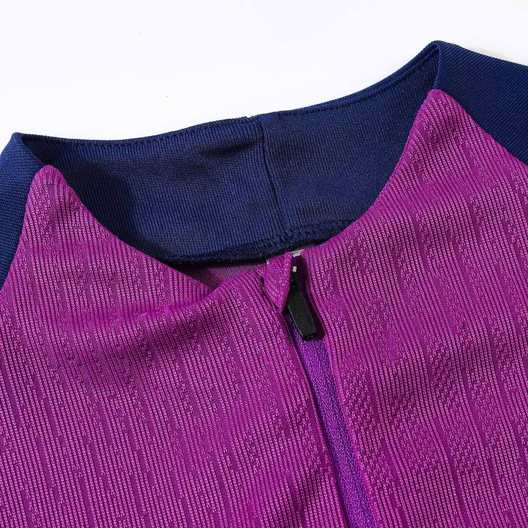 Barcelona 1/4 Zip Tracksuit 2025/26 Purple