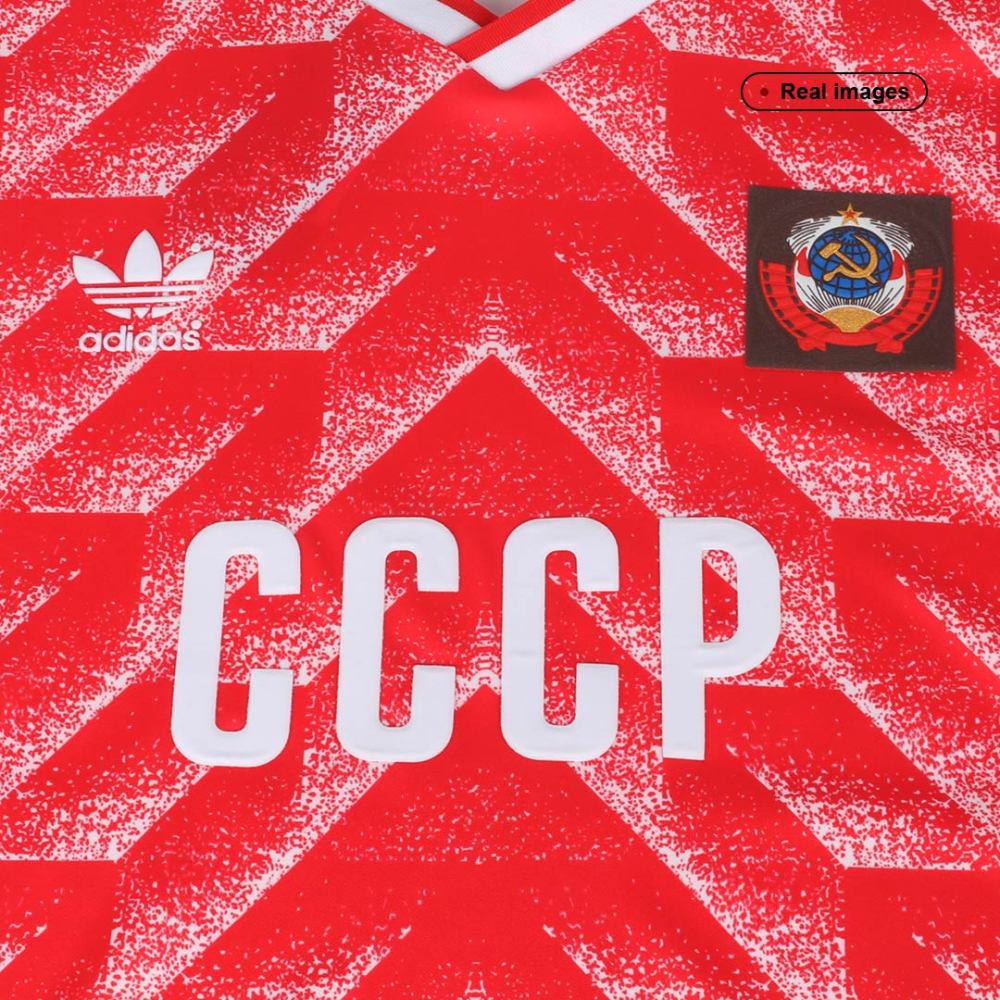 Vintage Soccer Jersey Soviet Union Home 1987/88