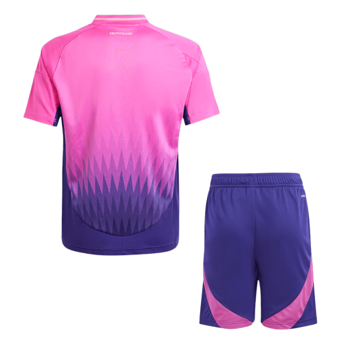 Germany Away Kids Soccer Jerseys Kit EURO