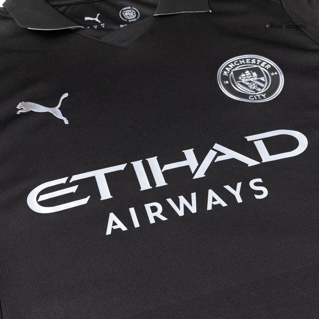 Manchester City Away Jerseys Full Kit 2025/26