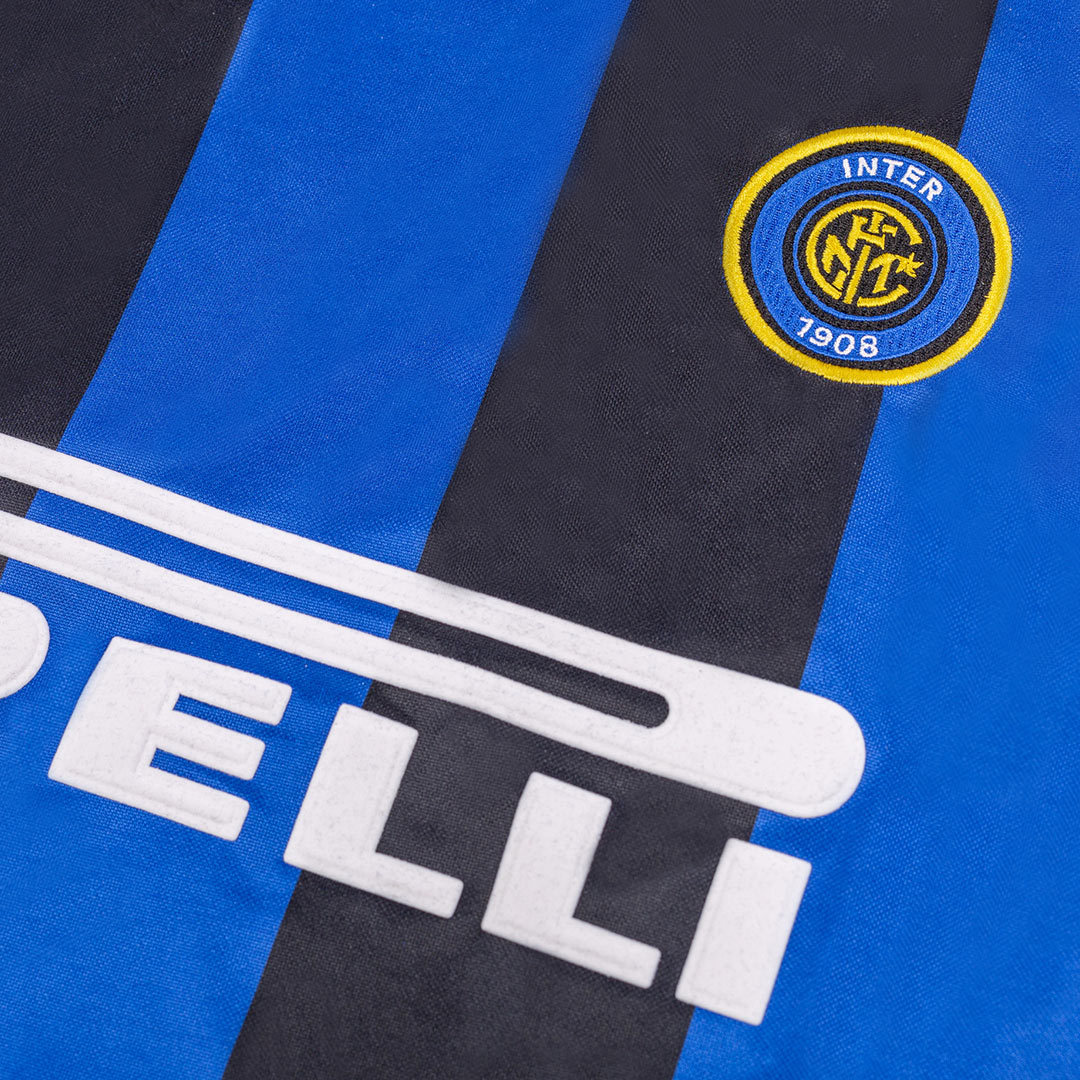 Vintage Soccer Jersey RONALDO #9 Inter Milan Home 1999/00