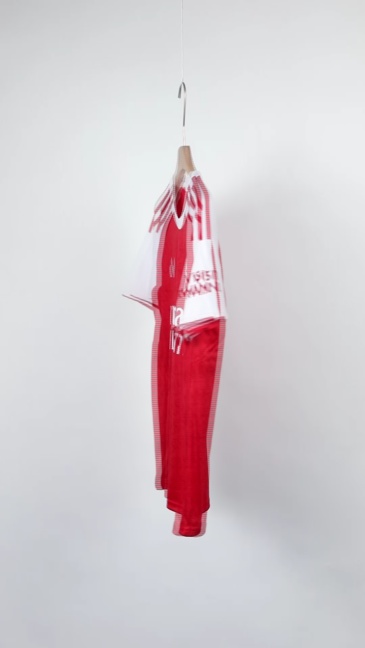 RICE #41 Arsenal Home Soccer Jersey 2025/26