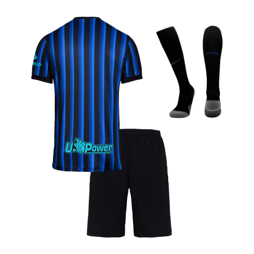 Inter Milan Home Kids Soccer Jerseys Full Kit 2025/26