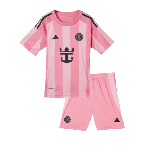 Inter Miami CF Home Kids Soccer Jerseys Kit 2025
