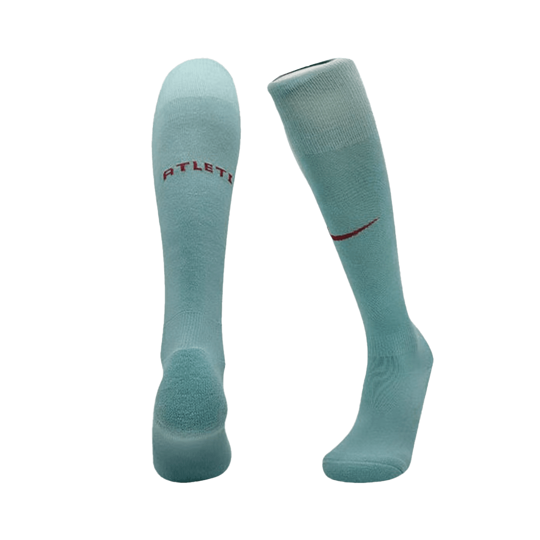 Atletico Madrid Away Soccer Socks
