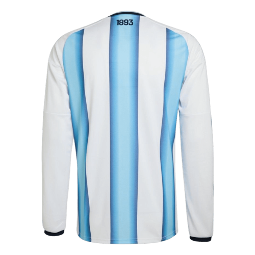 Argentina Home Long Sleeve Jersey 2026