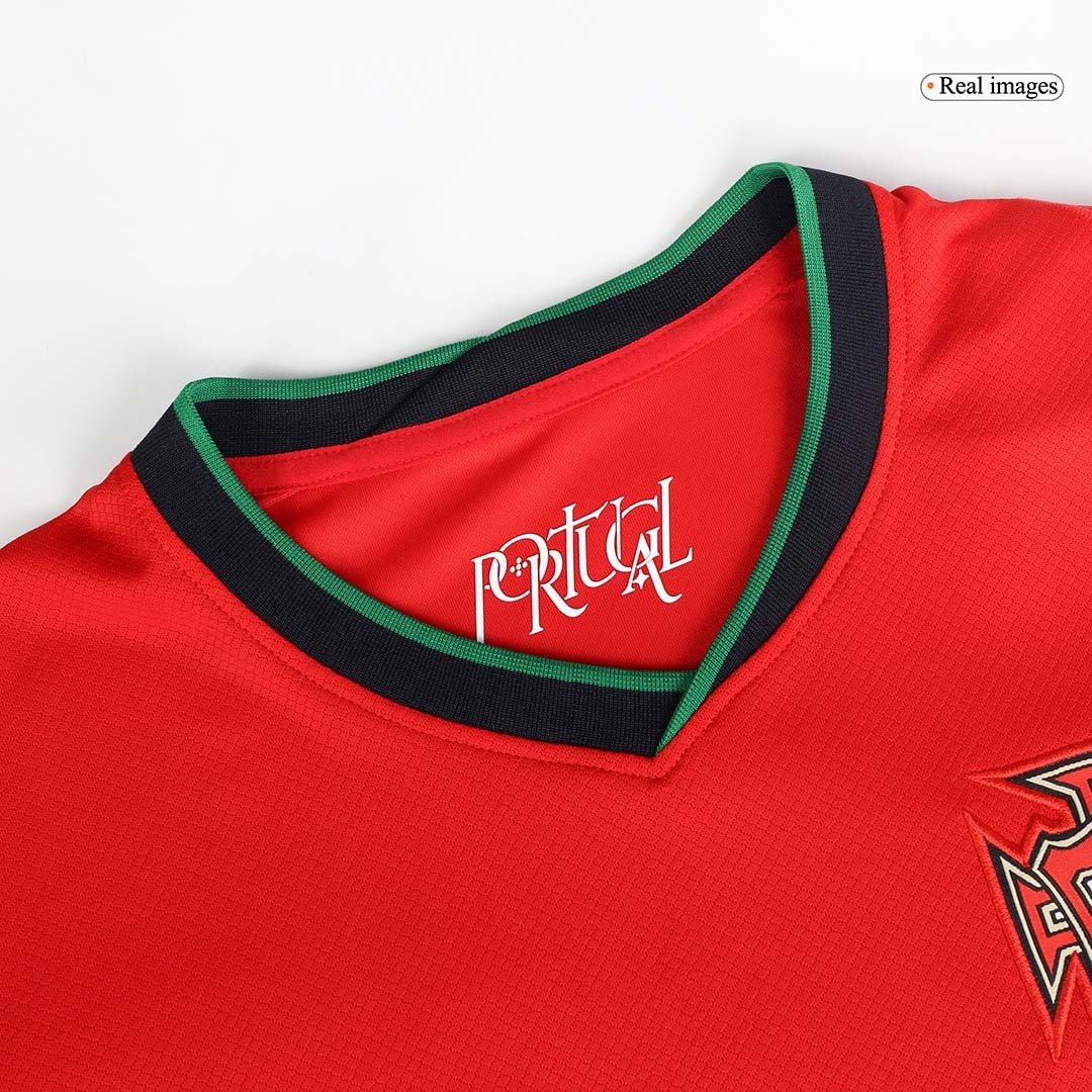 RONALDO #7 Portugal Home Soccer Jersey EURO