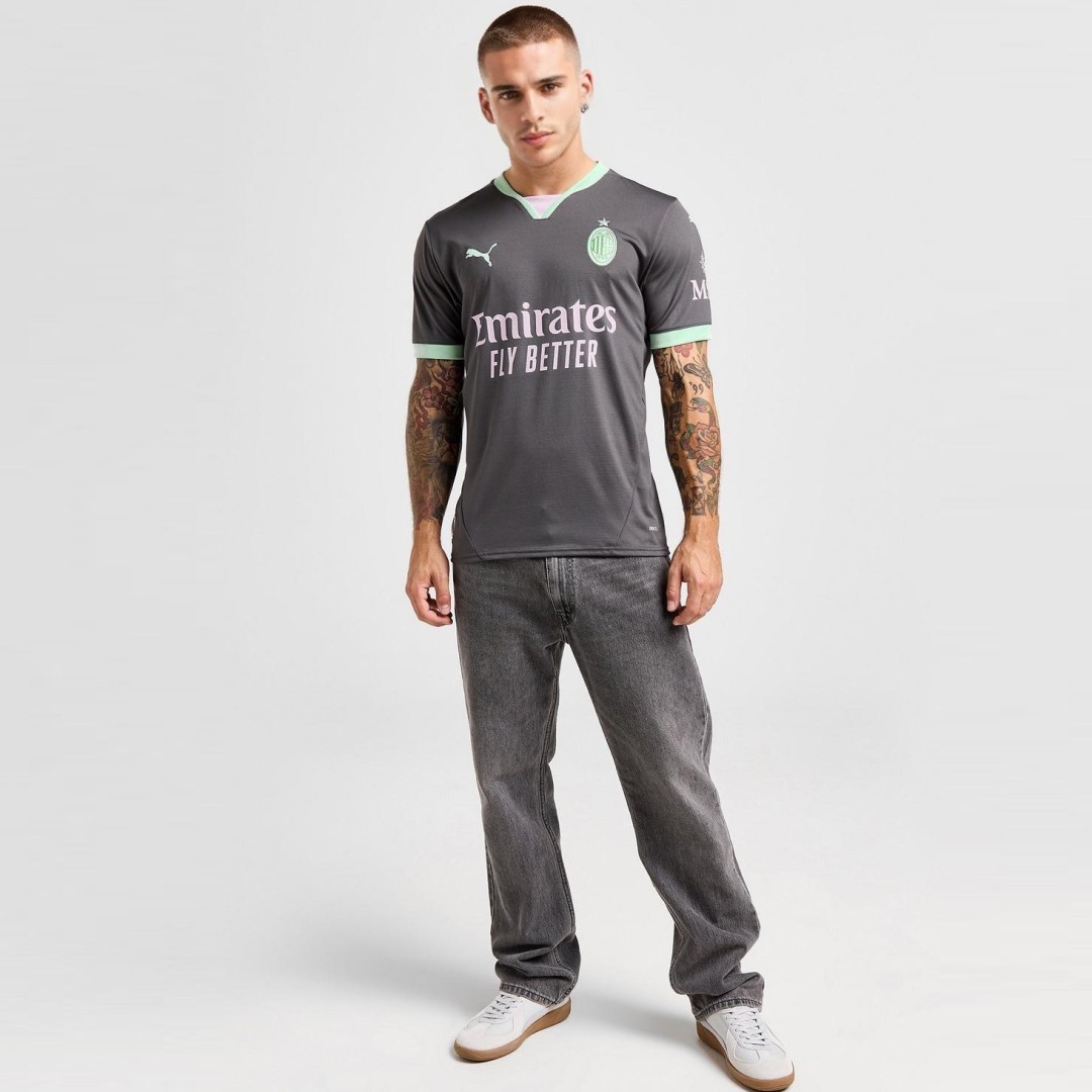 AC Milan Third Away Soccer Jersey