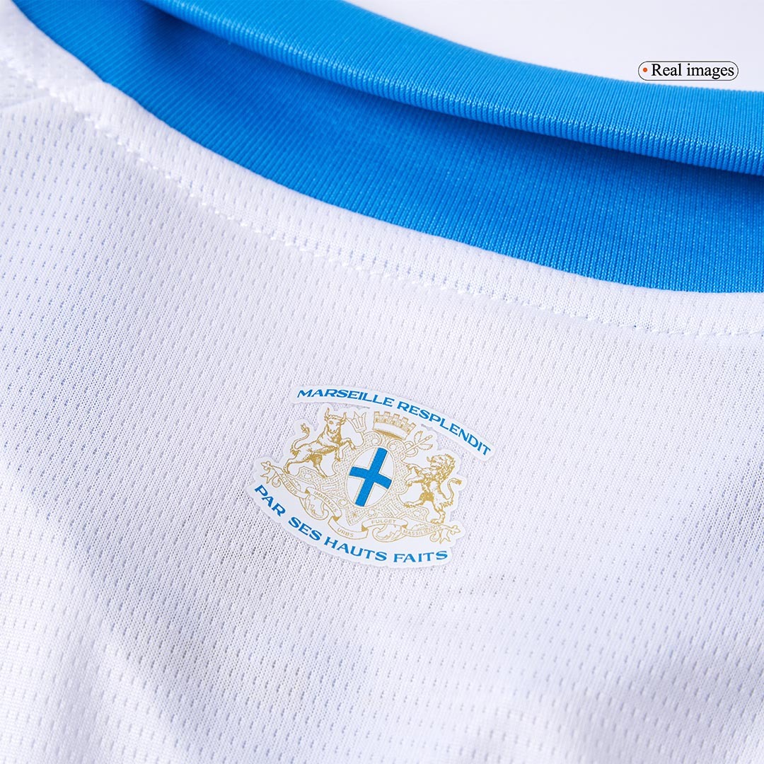 Marseille Home Kids Soccer Jerseys Kit 2025/26