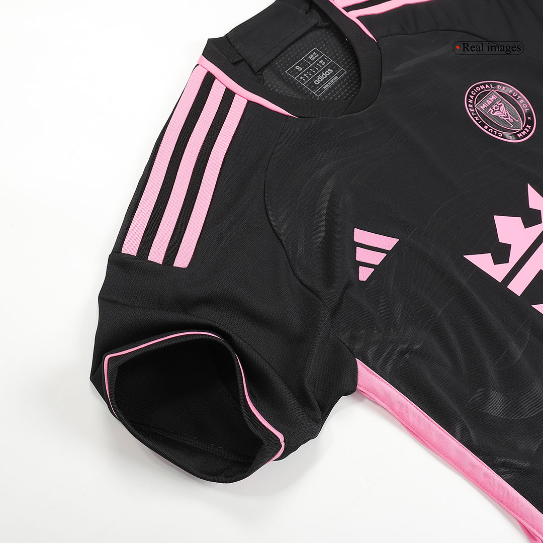 MESSI #10 Inter Miami CF Away Authentic Soccer Jersey
