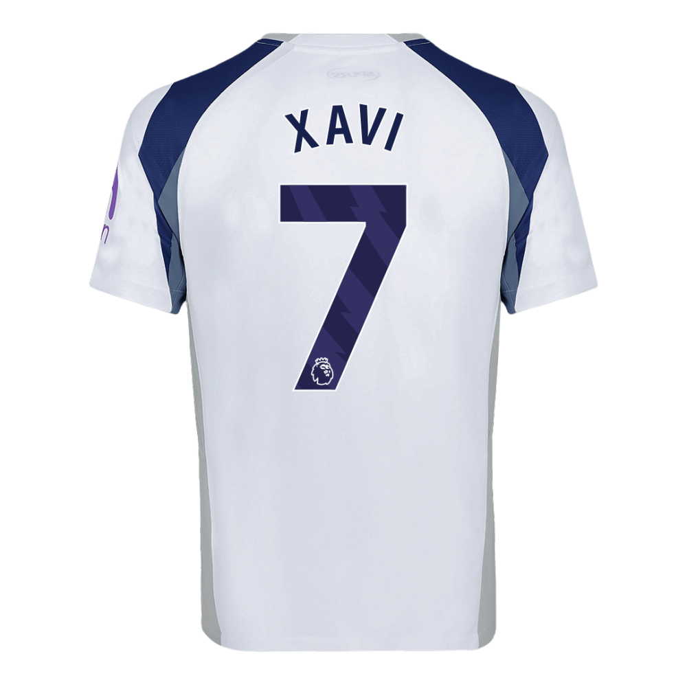 XAVI #7 Tottenham Hotspur Home Soccer Jersey 2025/26