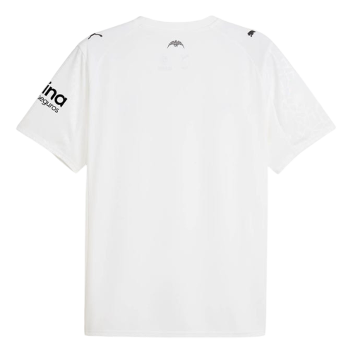 Valencia Home Soccer Jersey 2025/26