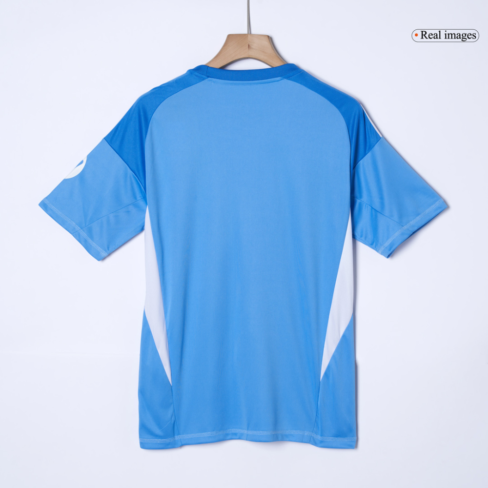 Real Madrid Goalkeeper Soccer Jersey 2025/26 Blue