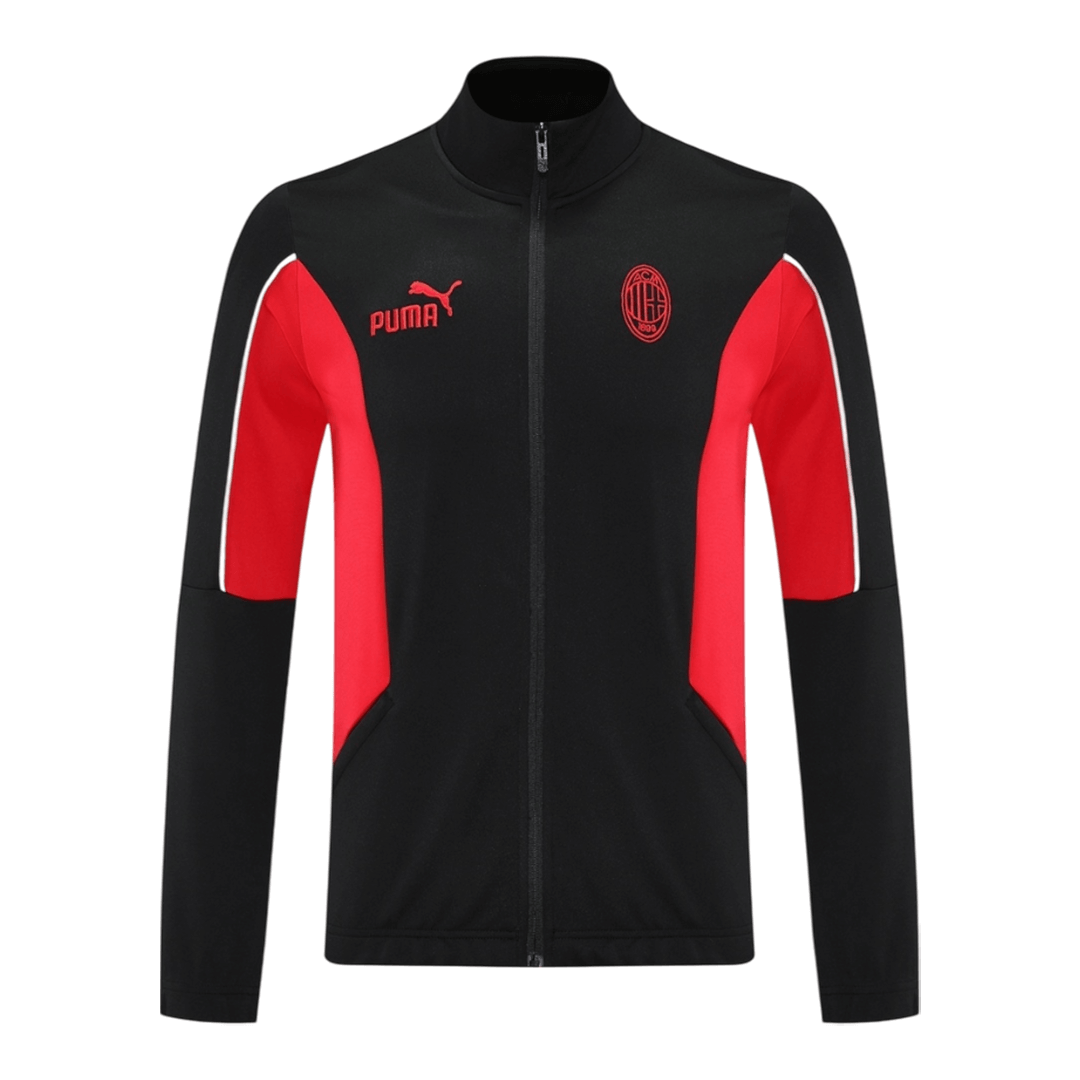AC Milan Track Jacket 2025/26 - Black