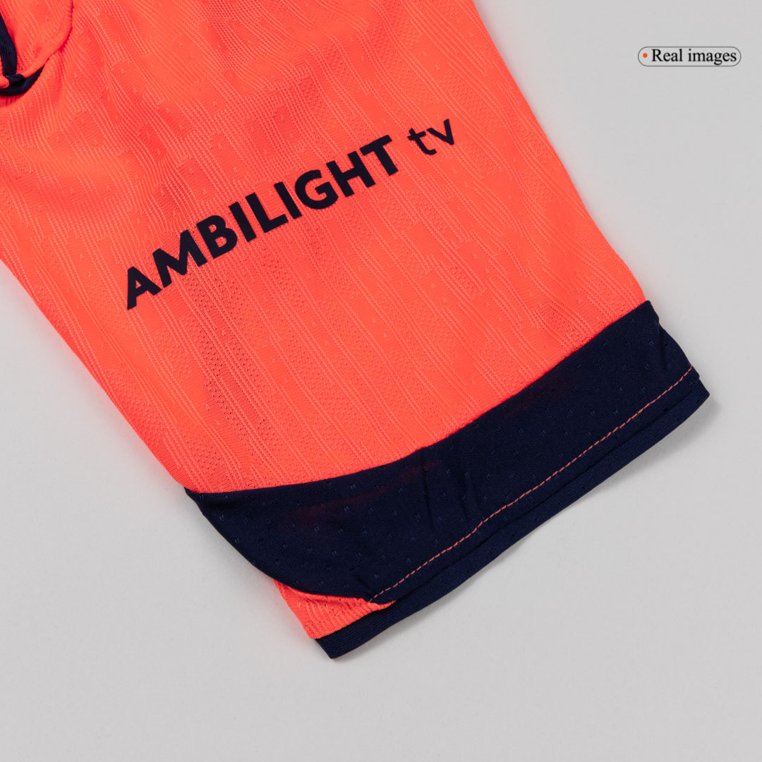 Barcelona Third Away Authentic Soccer Jersey 2025/26