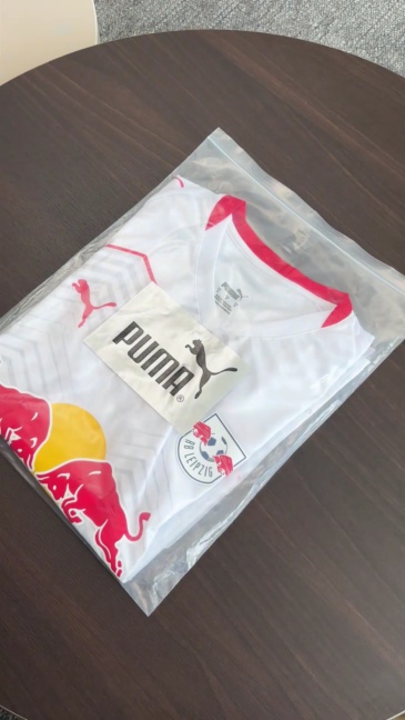 RB Leipzig Home Authentic Soccer Jersey 2025/26