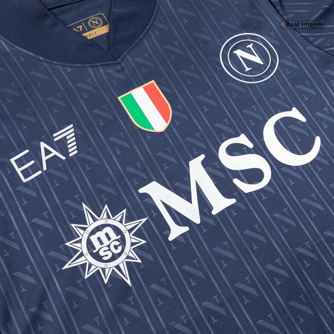 Napoli Euro Third Away Soccer Jersey 2025/26