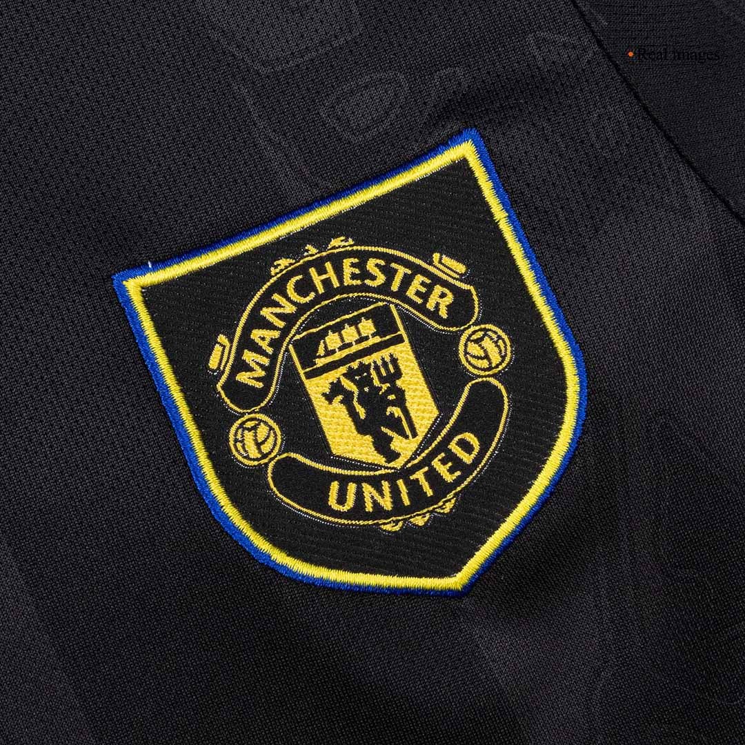 Manchester United Third Away Kids Soccer Jerseys Full Kit 2025/26