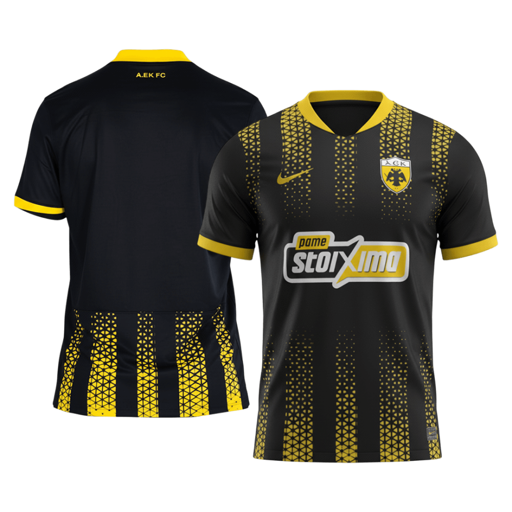 AEK Athens Away Soccer Jersey 2025/26