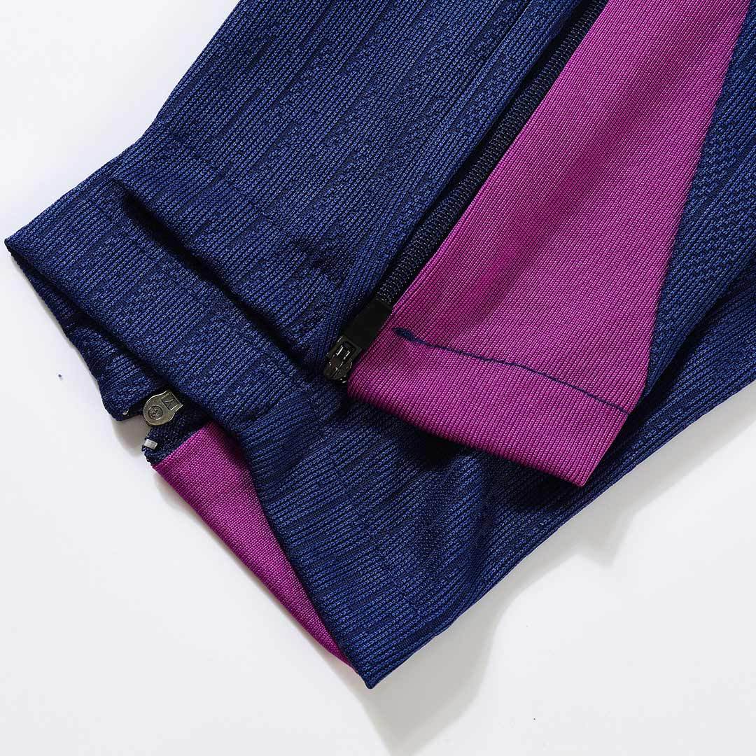 Barcelona 1/4 Zip Tracksuit 2025/26 Purple