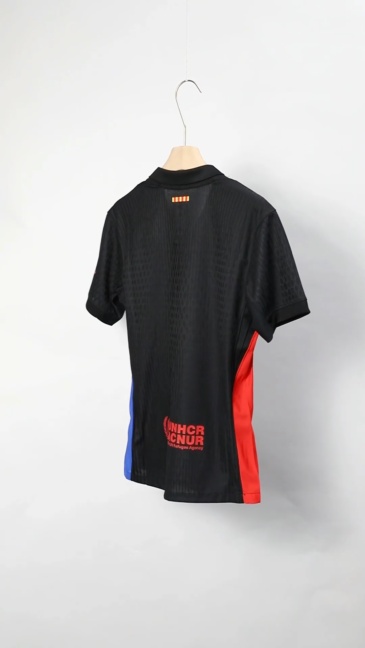 Barcelona Away Authentic Soccer Jersey