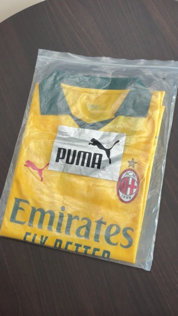 AC Milan Third Away Authentic Soccer Jersey 2025/26