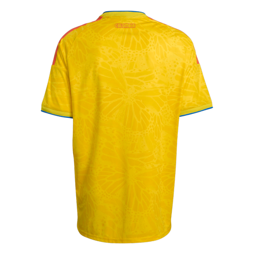 Colombia Home Soccer Jersey World Cup 2026