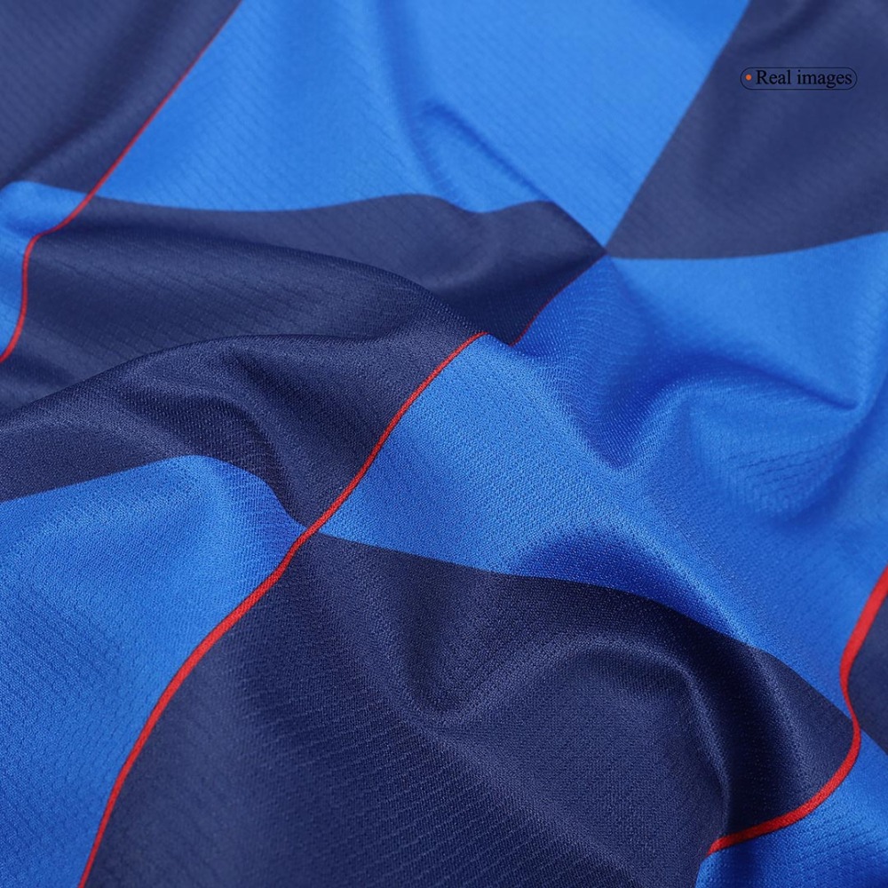 Croatia Away Soccer Jersey EURO