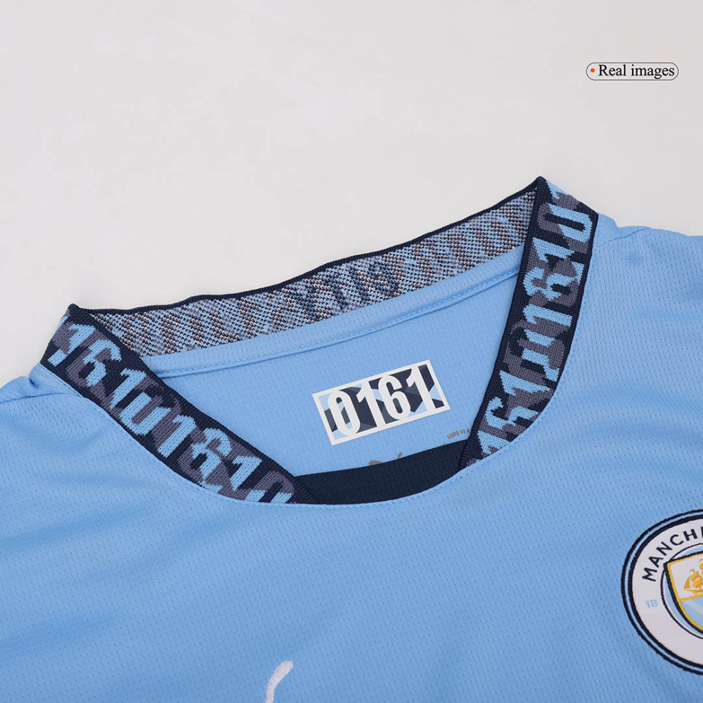Women's Manchester City Home Jersey