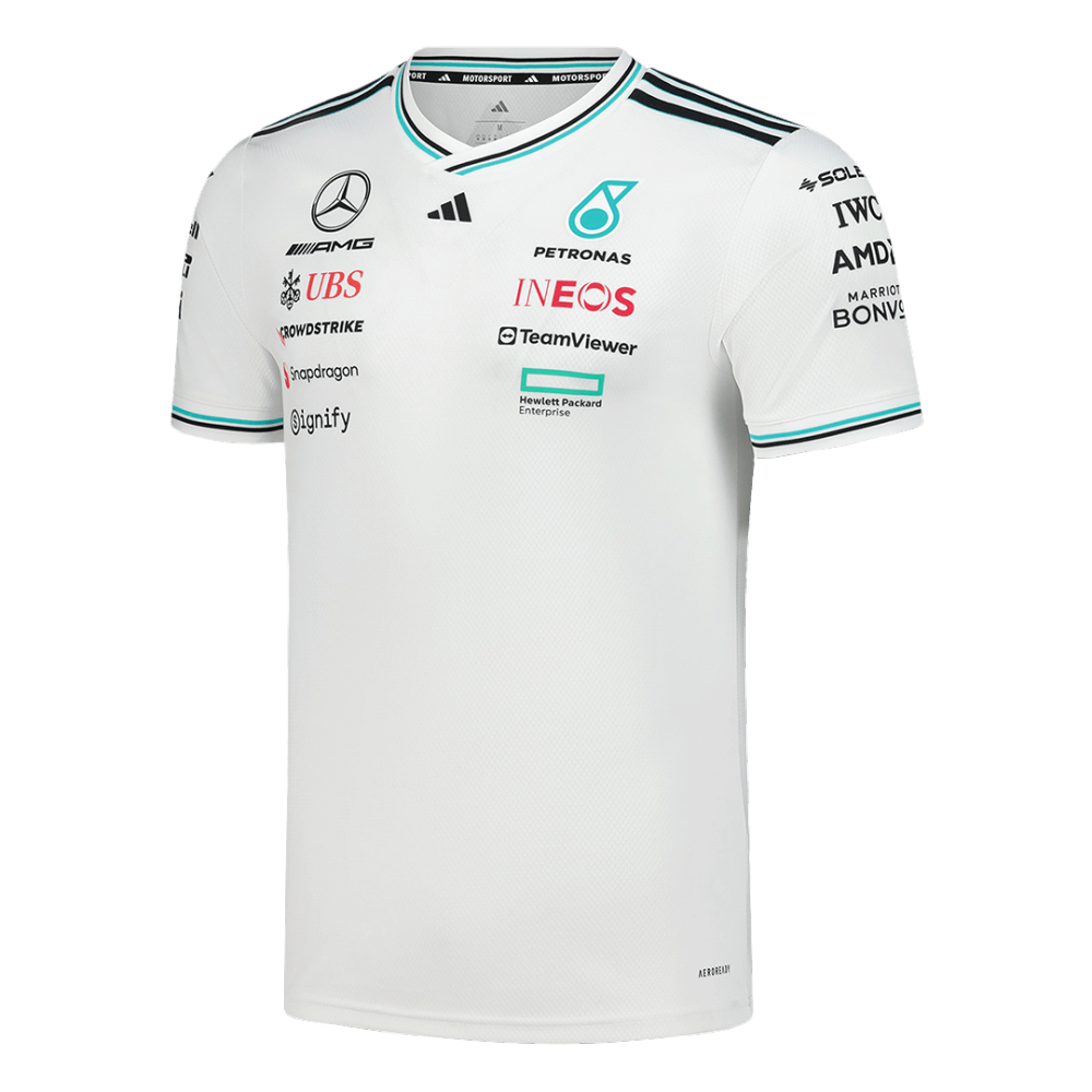 Mercedes AMG Petronas F1 Racing Team Shirt 2025