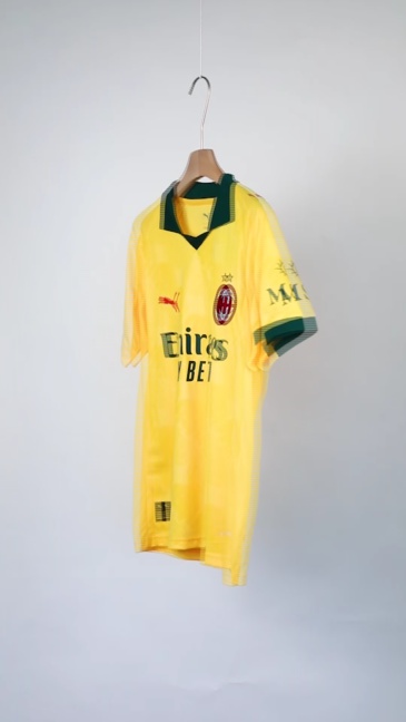 AC Milan Third Away Soccer Jersey 2025/26