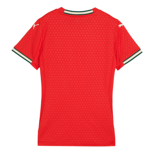 Women's Portugal Home Jersey 2025