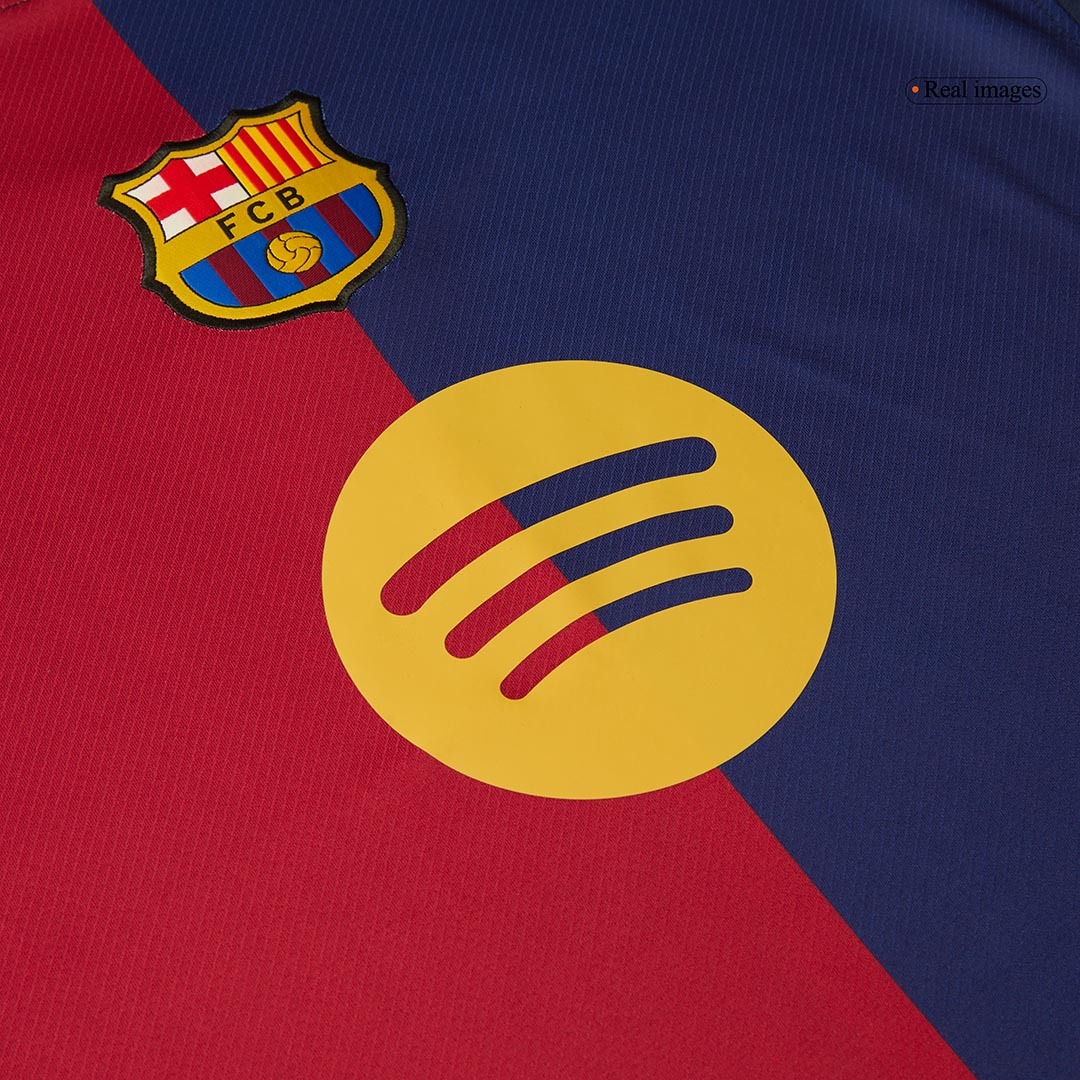 Barcelona Home Soccer Jersey - Copa del Rey Final