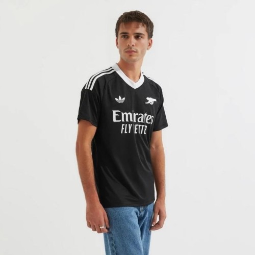 Arsenal Third Away Goalkeeper Soccer Jersey Black