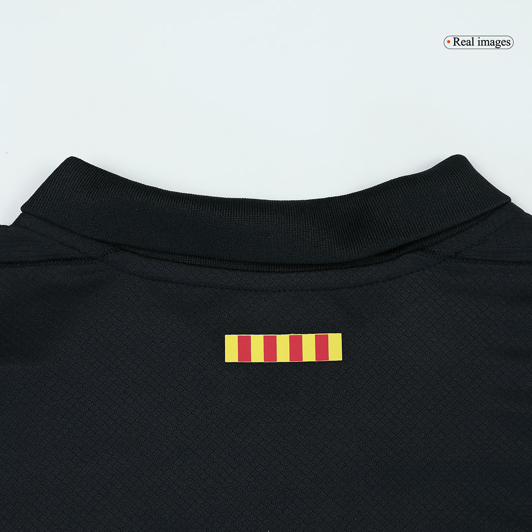 Barcelona Away Kids Soccer Jerseys Kit