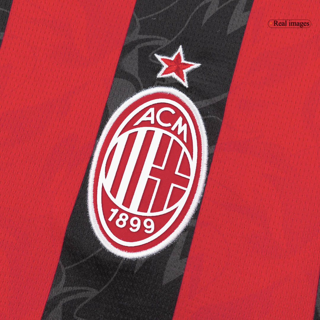 AC Milan Home Jerseys Kit 2025/26