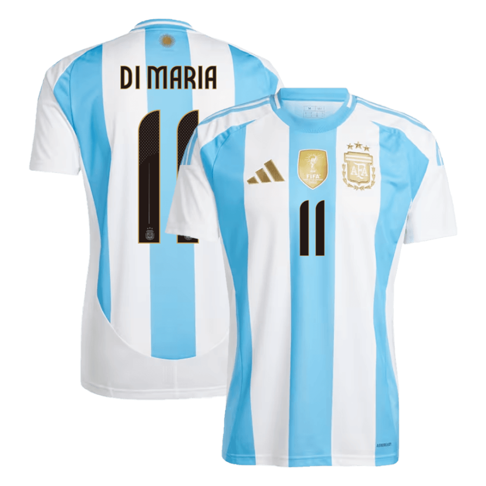 DI MARIA #11 Argentina Home Soccer Jersey