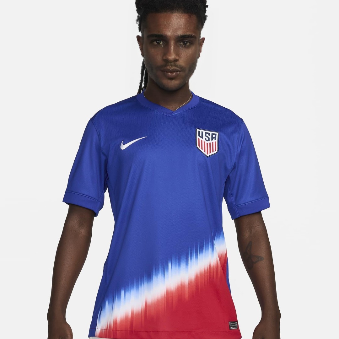 USA Away Soccer Jersey