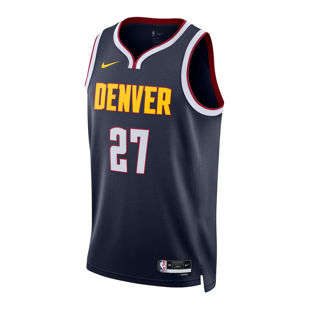 Murray #27 Denver Nuggets Swingman NBA Jersey - Icon Edition