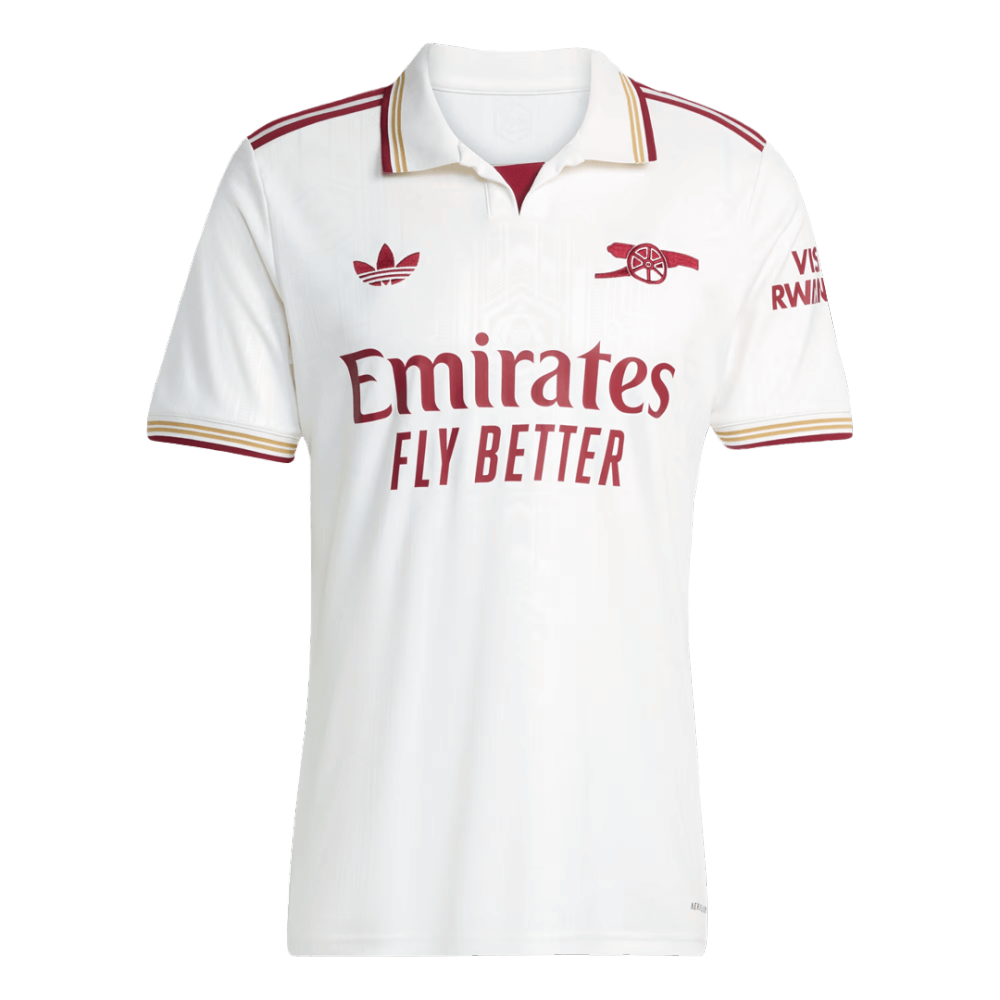 Arsenal Third Away Jerseys Kit 2025/26