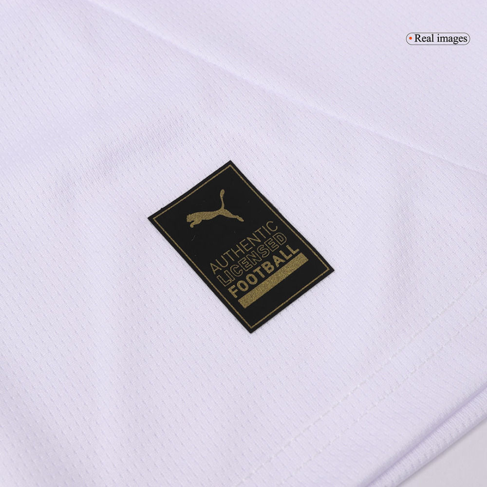 RAFA LEÃO #10 AC Milan Away Soccer Jersey