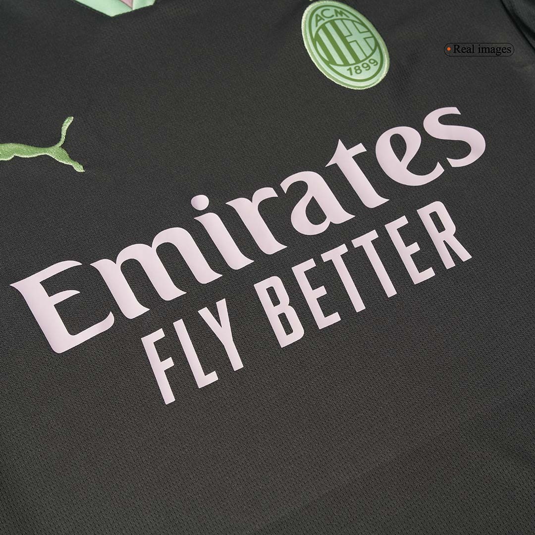 PULISIC #11 AC Milan Third Away Soccer Jersey