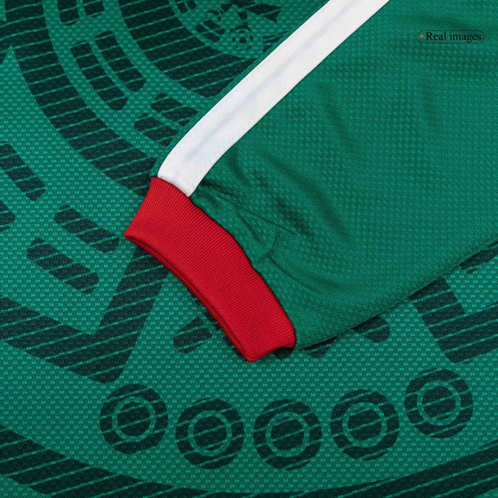 Mexico Home Long Sleeve Jersey 2026